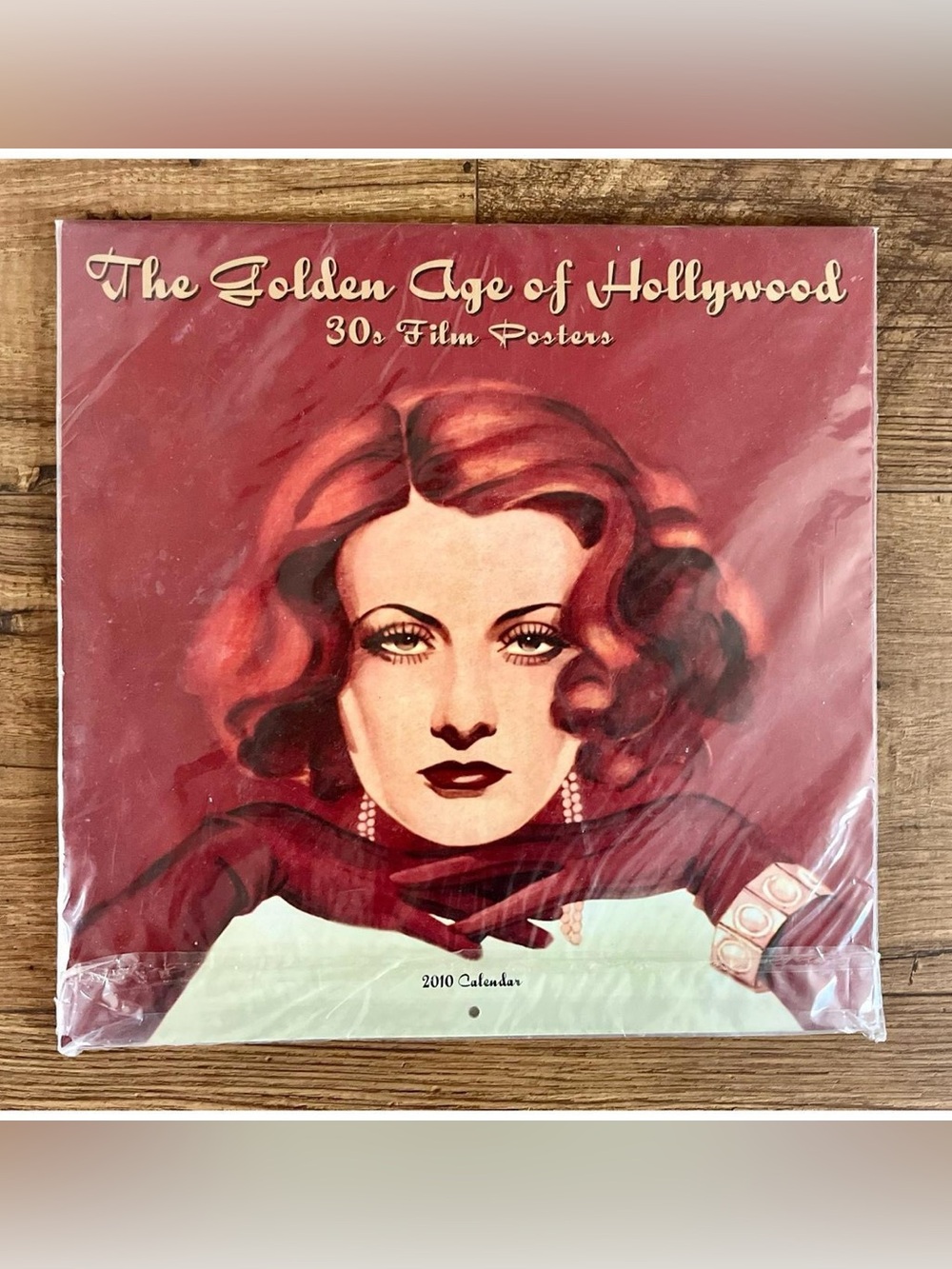 New 2010 Calendar The Golden Age of Hollywood 30s Film Movie Posters Mae West